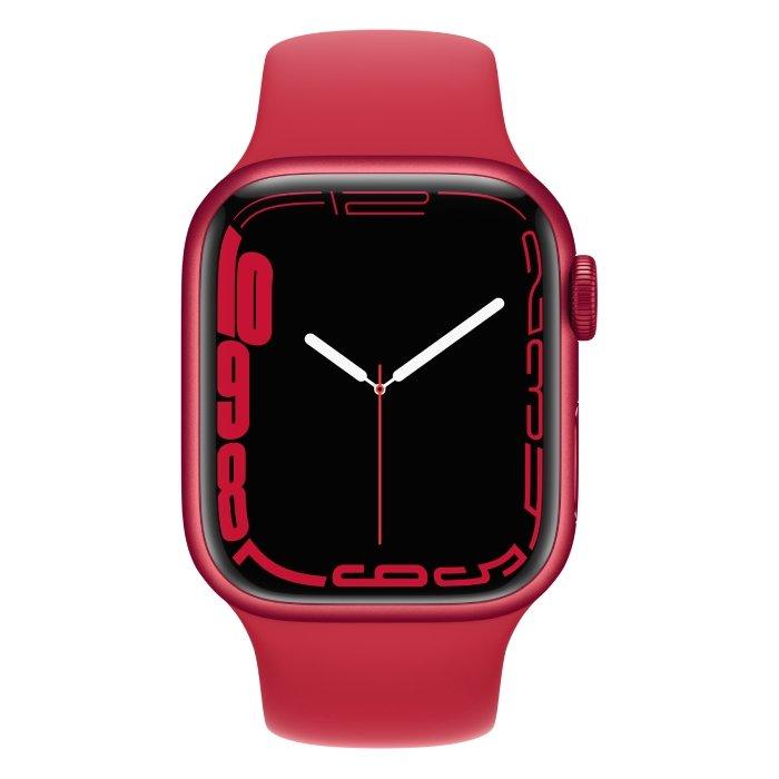 Apple Watch Series 7 GPS 45mm Red Price in Kuwait Xcite