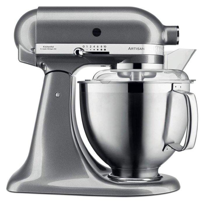 Kitchenaid Stand Mixer Silver Price in Kuwait Buy Online Xcite Kuwait