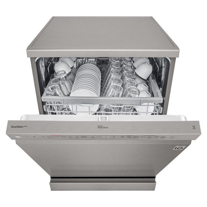 سعر LG 9 Programs 14 Place settings Free Standing Dishwasher (DFC532FP