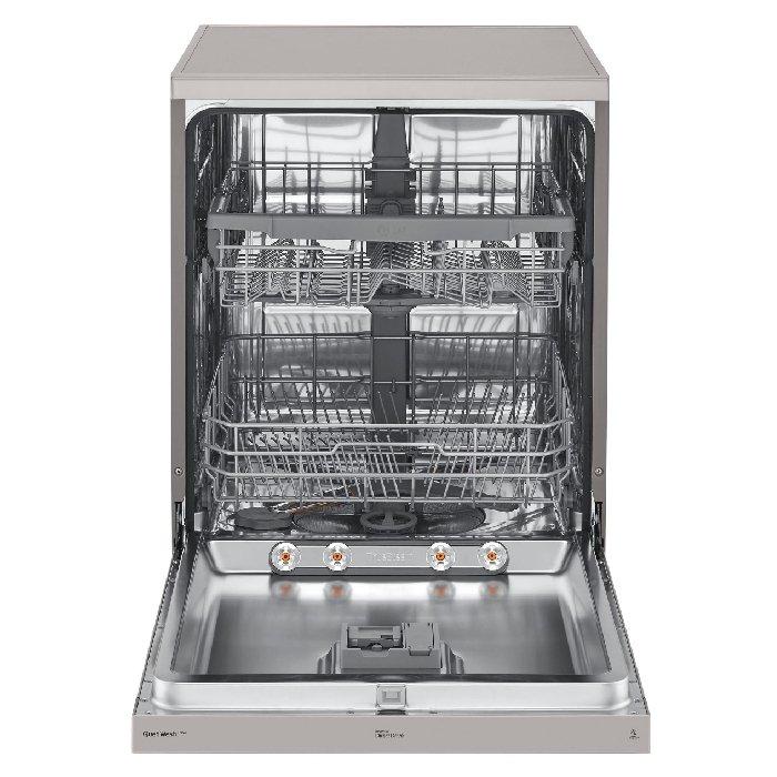 LG 9 Programs 14 Place settings Free Standing Dishwasher Price in KSA