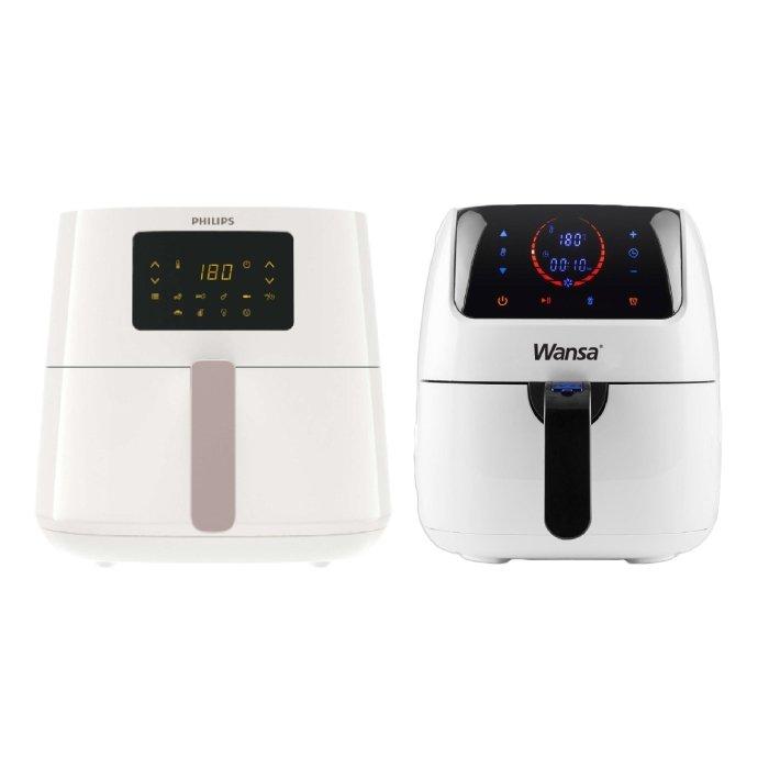Wansa Airfryer 2.5L White Philips Essential 6.2L Airfryer White Price