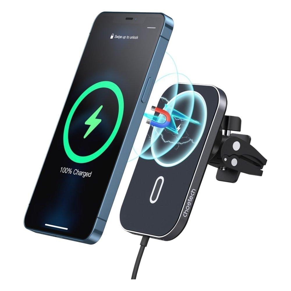 Choetech MagSafe Car Vent 15W Wireless Charger & Phone Holder Price