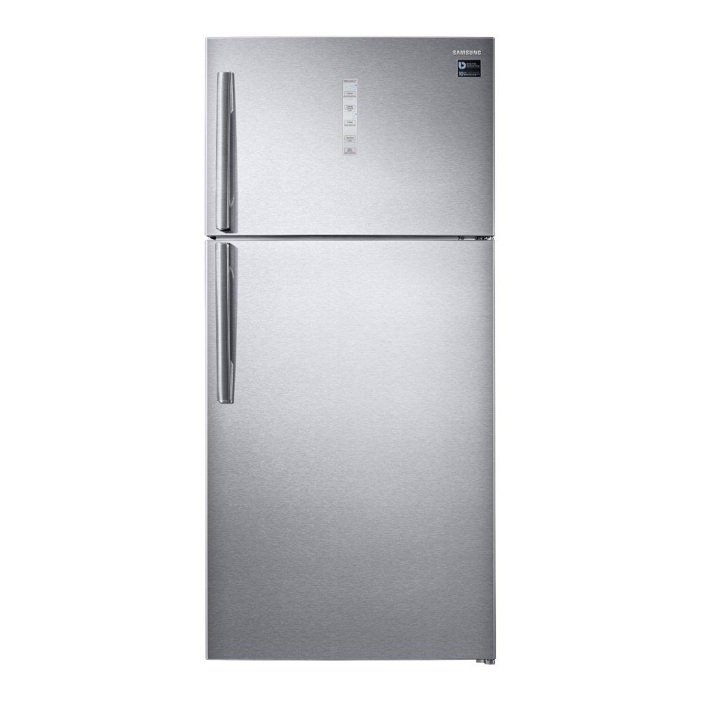 Samsung 22CFT Refrigerator Top Mount Freezer Silver Price in KSA Buy
