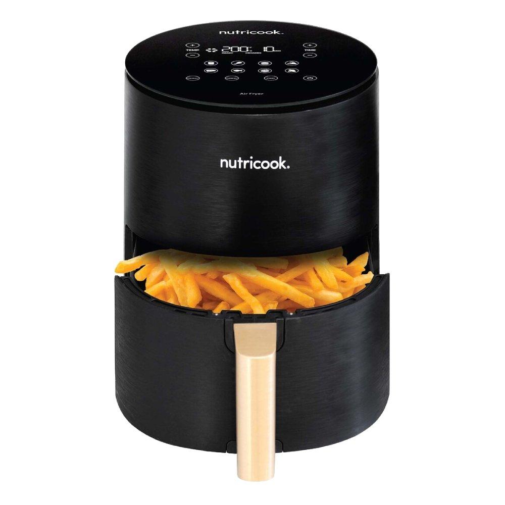 Nutricook 1500W Mini Air Fryer (NCAF103K) Price Shop Online Xcite Kuwait