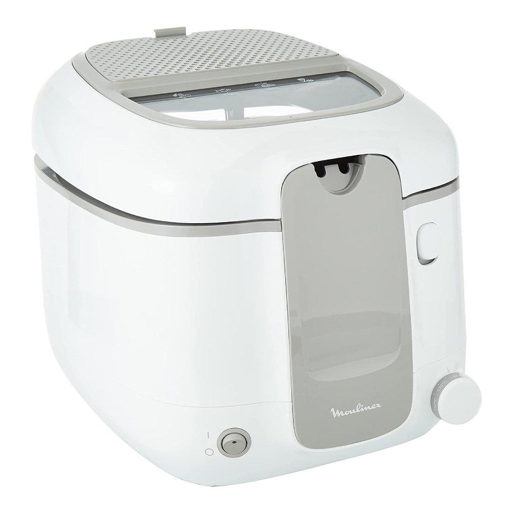 سعر Moulinex Uno Deep Fryer 1800W (AM310028) في الكويت اكسايت