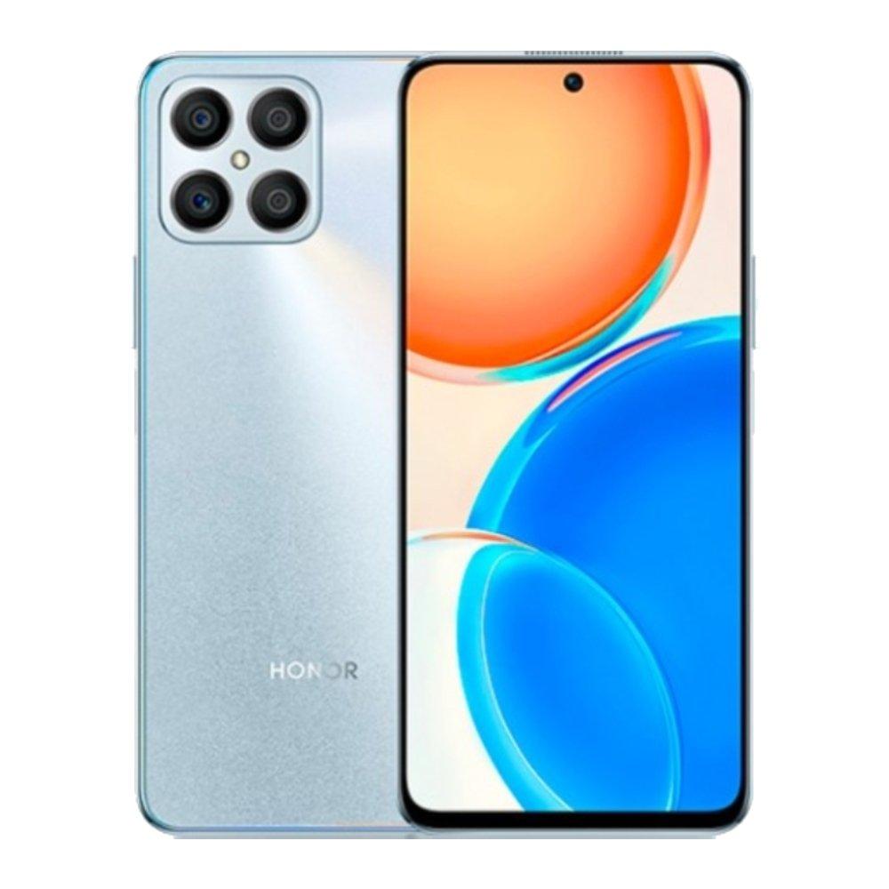 Honor X8 128GB Silver Phone prices in Saudi Arabia Shop online Xcite