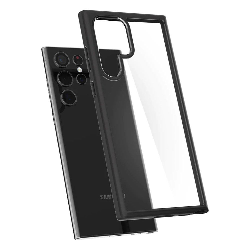 Spigen Samsung Galaxy S22 Ultra 5G Case Hybird Black Price in Kuwait