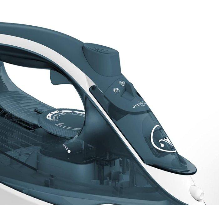 Tefal Express Steam Iron, 2400W, 270 ml Blue Boreal Xcite