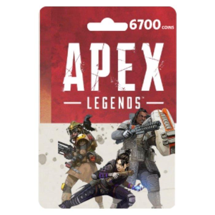 Apex Legends Global Card 6700 Coins Price Shop Online Xcite Kuwait