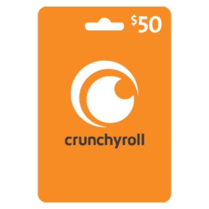 Crunchyroll Store Gift Card 50 Price Shop Online Xcite Kuwait