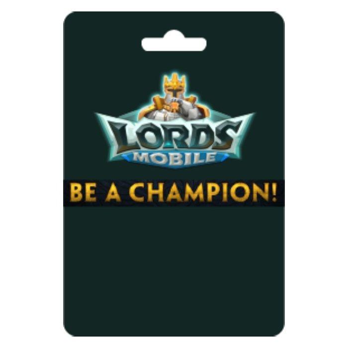 Lords Mobile Card (Be A Champion!) Price Shop Online Xcite Kuwait