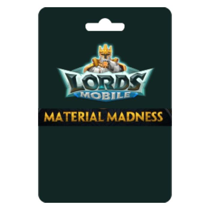 Lords Mobile Card Material Madness Price Shop Online Xcite Kuwait