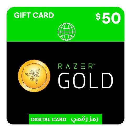 Price Razer Gold Card 50 (Global) Shop Online Xcite Kuwait