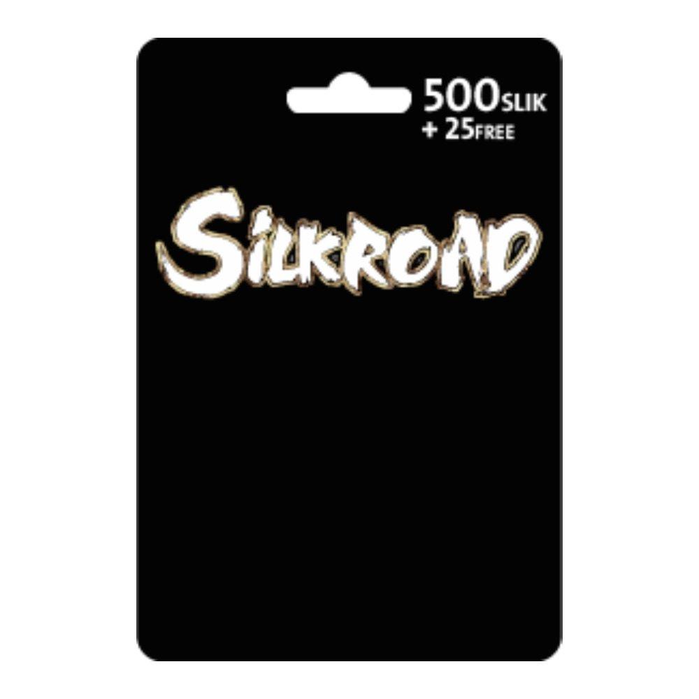 Price Silkroad Game Card 500 Silk +25 Silk Free Shop Online Xcite