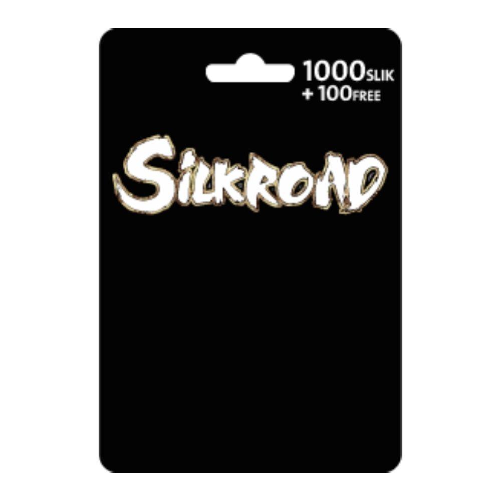 Price Silkroad Game Card 1000 Silk +100 Silk Free Shop Online Xcite Kuwait