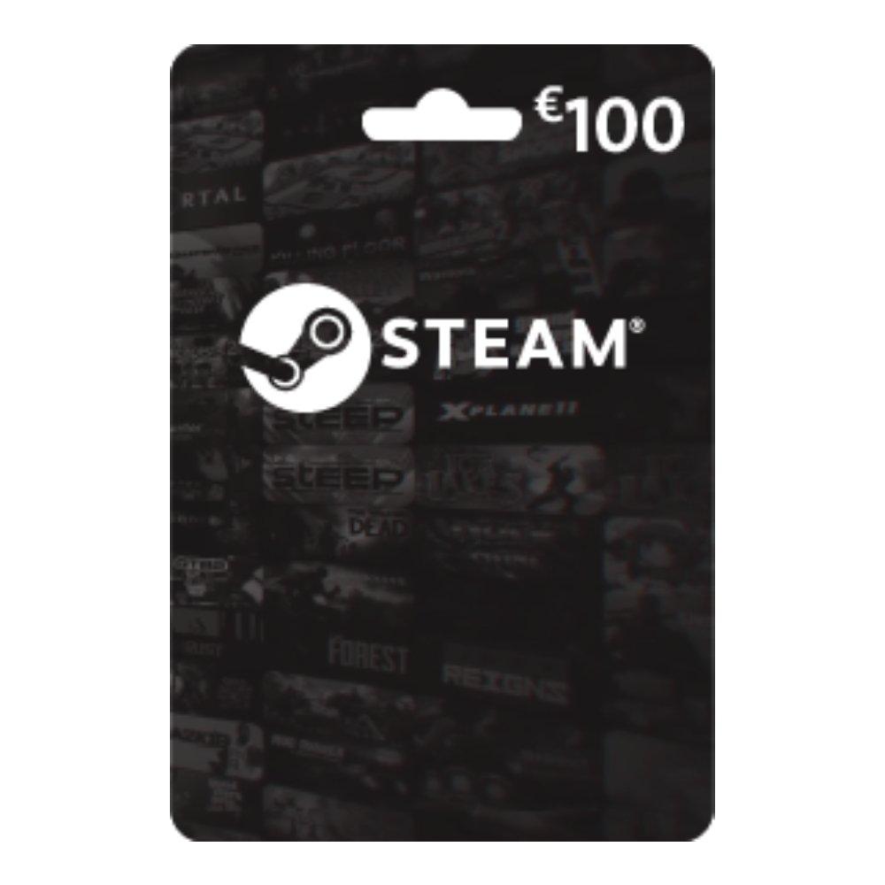 Price Steam Wallet Card 100 EUR Shop Online Xcite KSA