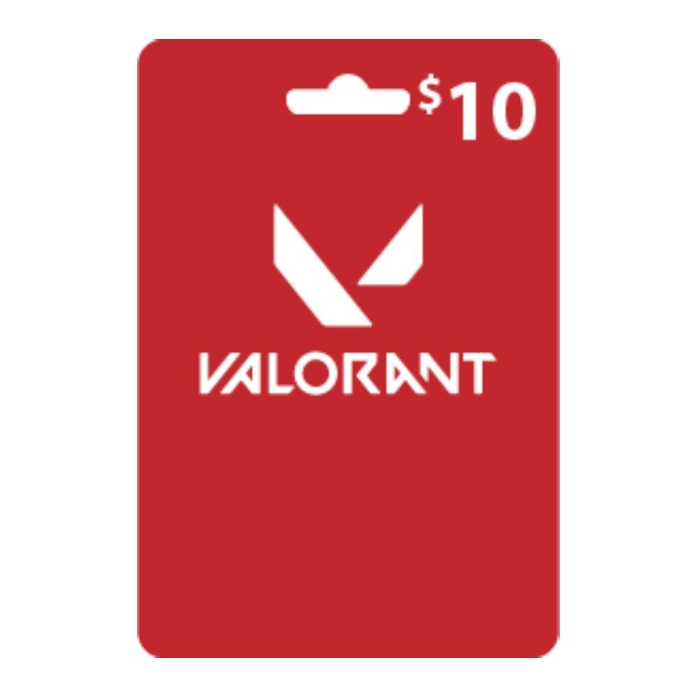 Valorant Gift Card 10 (for US account only) Shop Online Xcite KSA