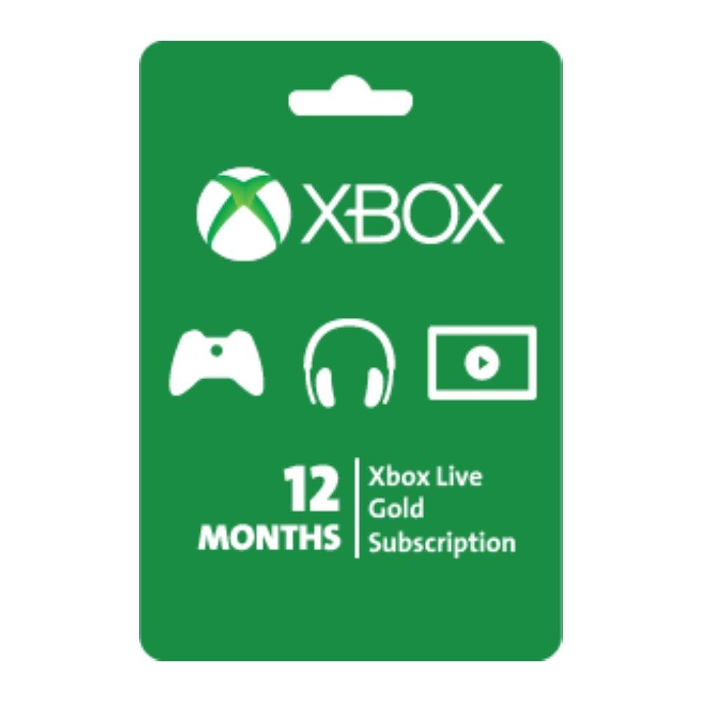Price Xbox Live Gold 12 Months Shop Online Xcite Kuwait