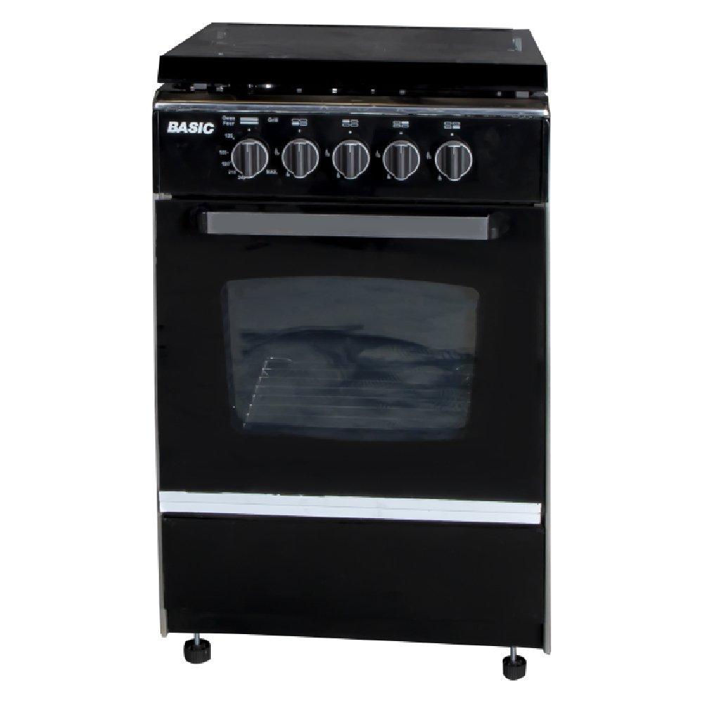 Basic Cooker Gas 4 Burners 55x55 Price in KSA Buy Online Xcite KSA