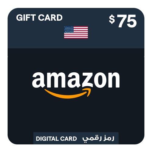 Amazon Gift Card 75 U.S. Account Price in Kuwait Xcite