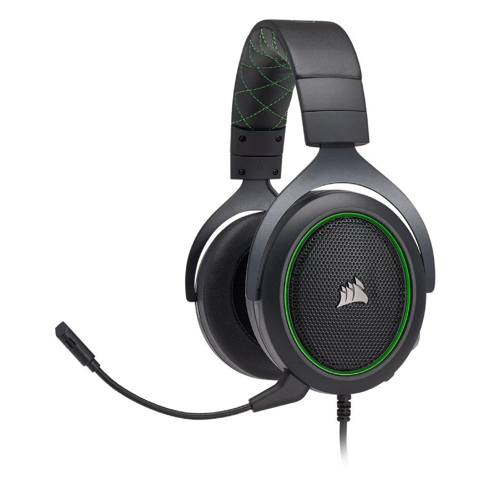 Corsair HS50 Pro Stereo Gaming Headset Green Price Shop Online