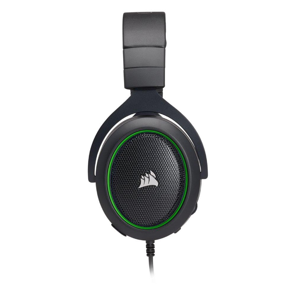 Corsair HS50 Pro Stereo Gaming Headset Green Price Shop Online
