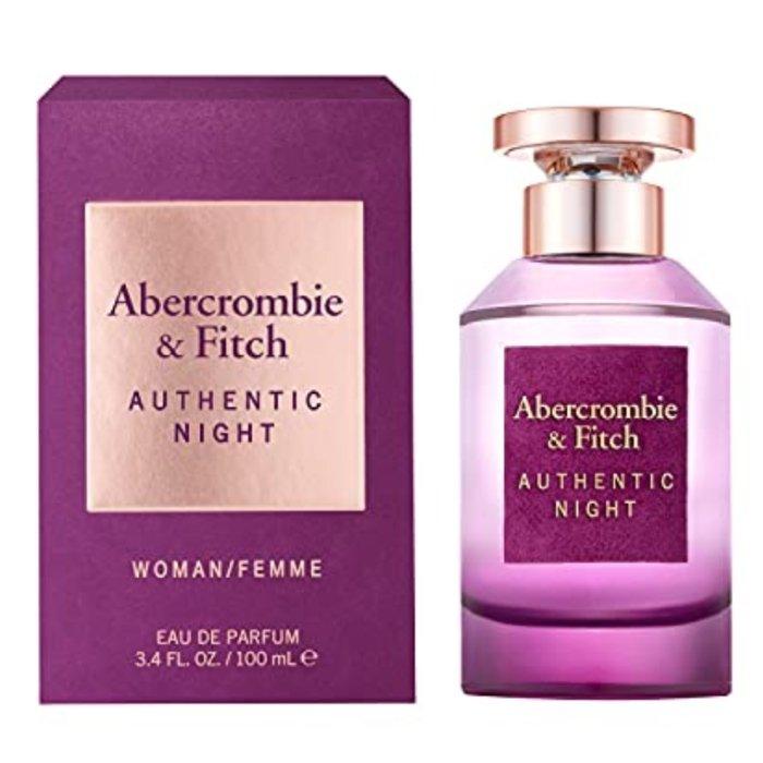 Abercrombie & Fitch Auth Night For Men Eau de Parfum 100Ml Xcite Kuwait