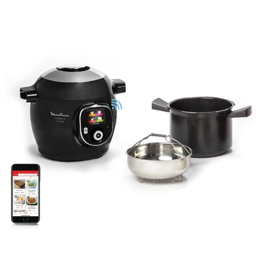 Moulinex Cookeo+ Connect Cooker prices in KSA Shop online Xcite