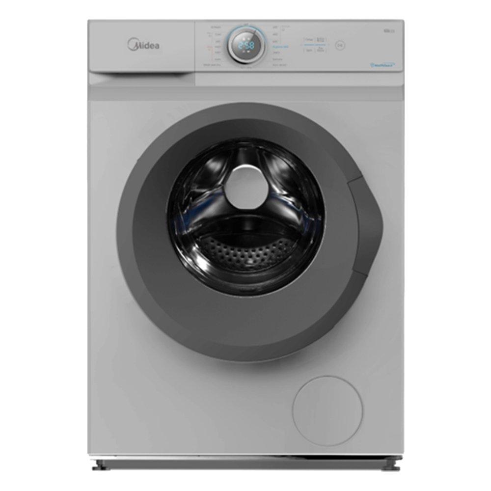 Midea 8KG/5KG Front Load Washer & Dryer Silver prices in KSA Shop