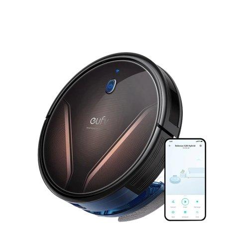 Eufy G20 Hybrid Wi-Fi Robot Vaccum - Black Price | Shop Online - Xcite