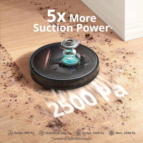Eufy G20 Hybrid Wi-Fi Robot Vaccum - Black Price | Shop Online - Xcite