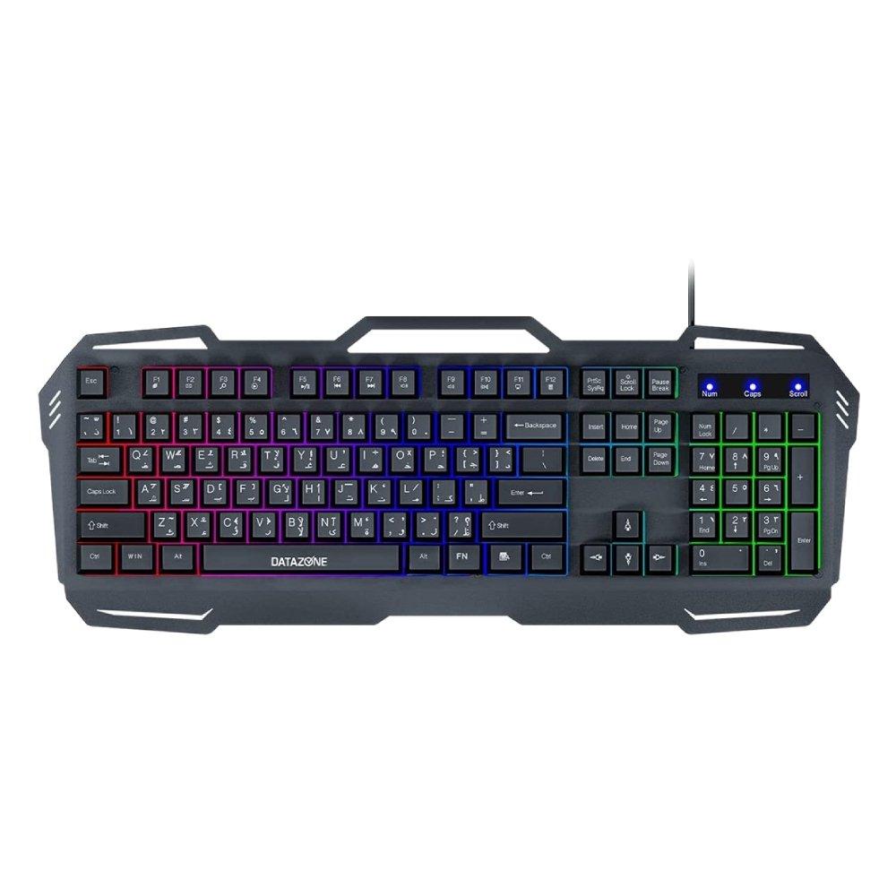 Datazone RGB Gaming Keyboard and Mouse price in Kuwait Shop online Xcite