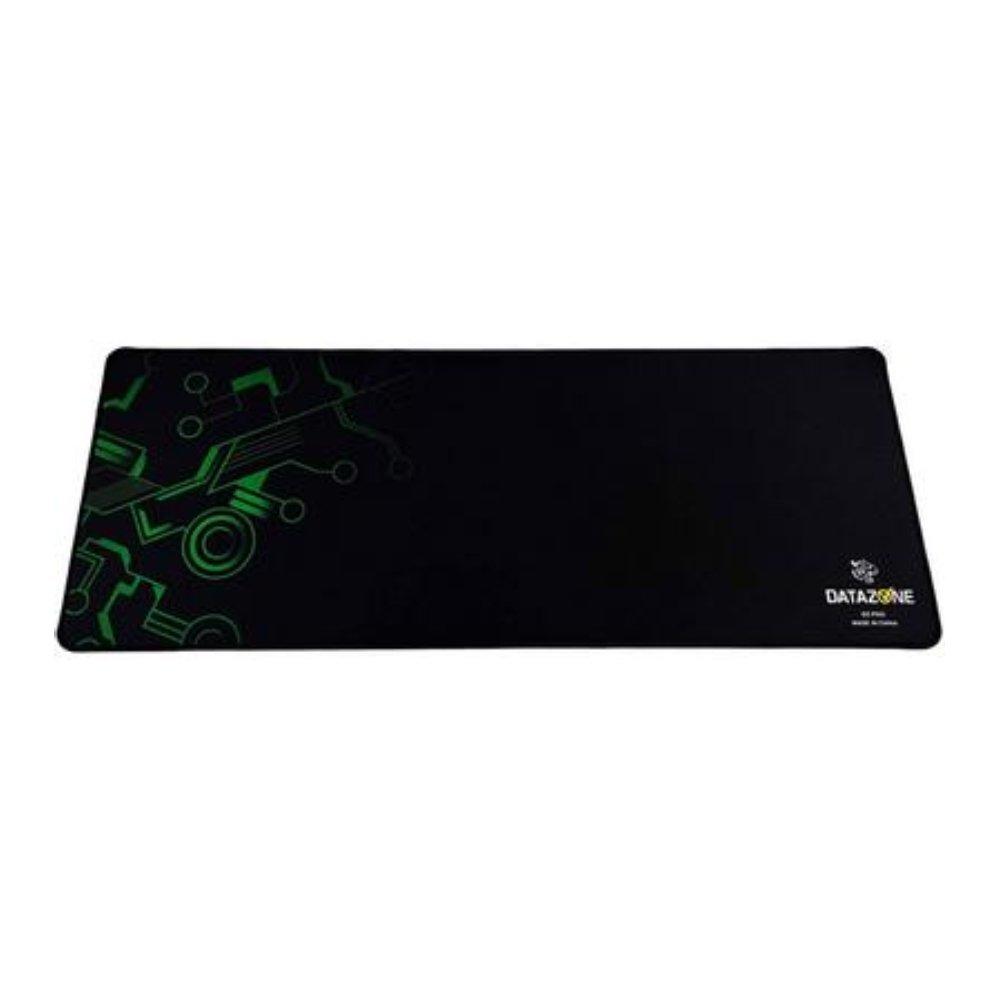 سعر Datazone Gaming Mouse Pad Black / Green في الكويت اكسايت