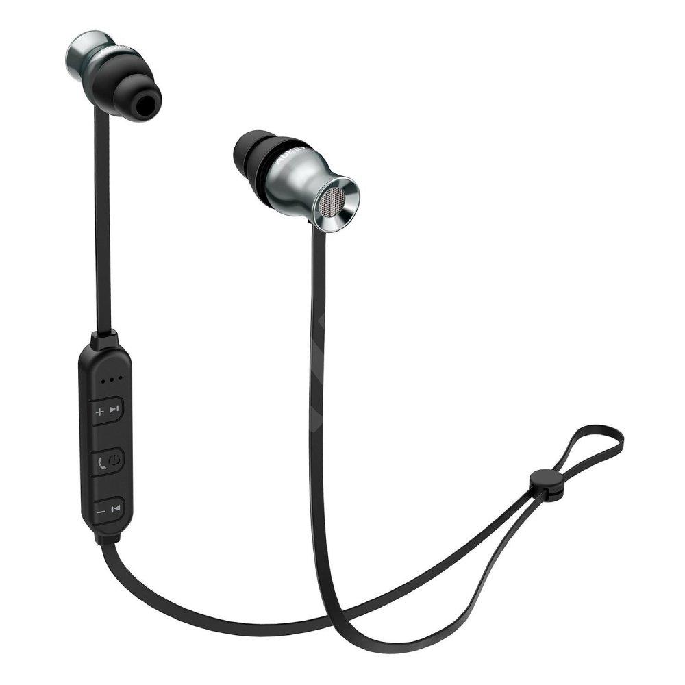 Aukey Sport Wireless Earphones Grey Price Shop Online Xcite KSA
