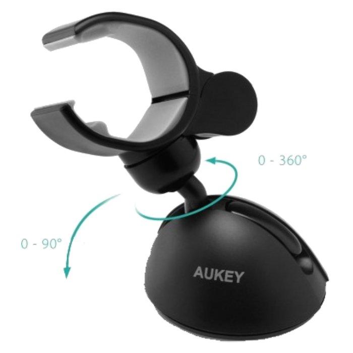 Aukey Windshield Car Mount Holder Price Shop Online Xcite KSA