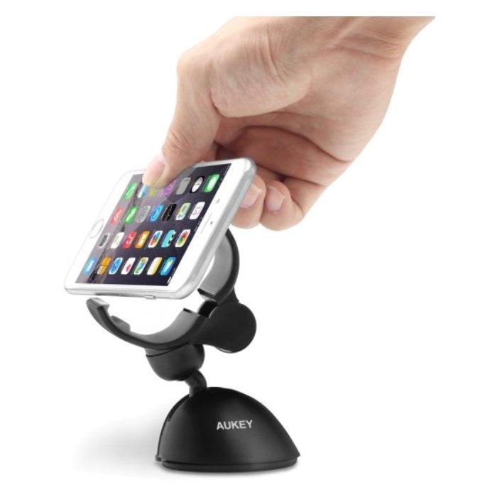 Aukey Windshield Car Mount Holder Price Shop Online Xcite KSA