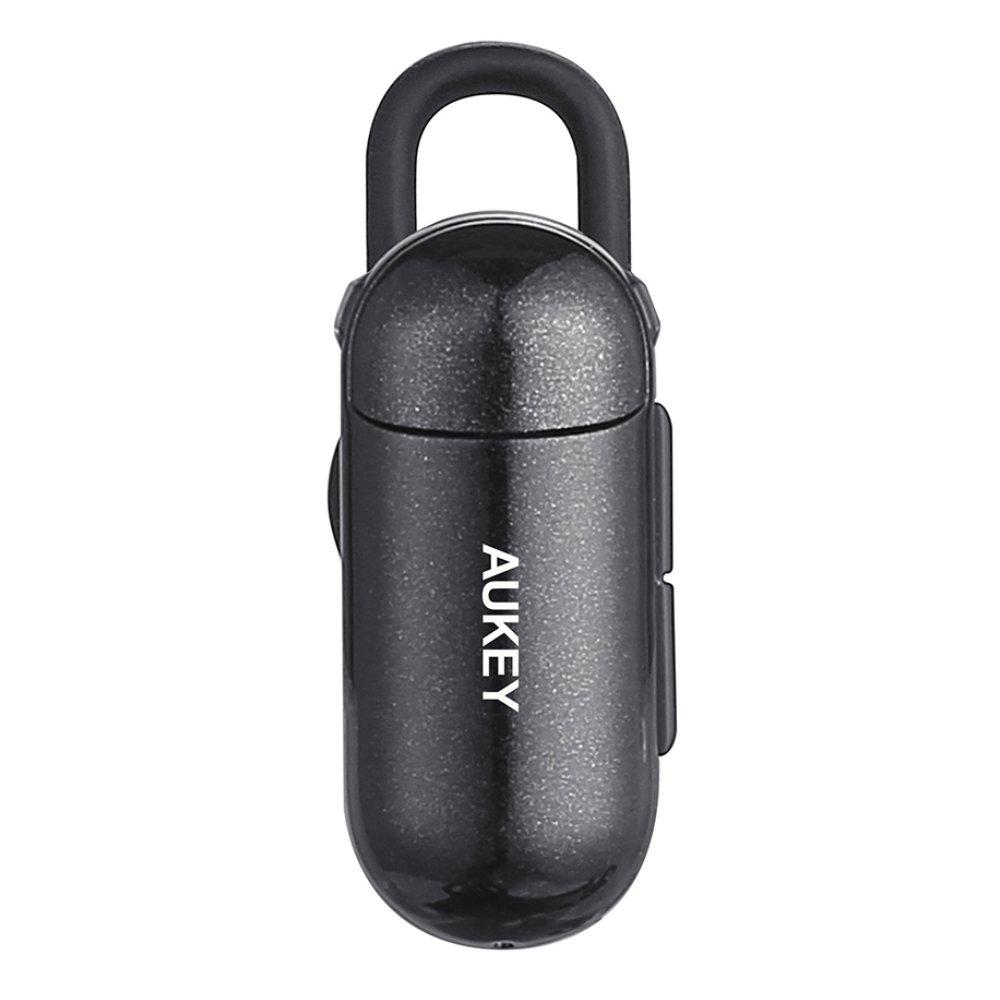 Aukey Single Bluetooth In-Ear Wireless Earphone - Black