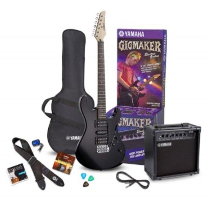 Yamaha ERG121GPII Gigmaker Electric Guitar Package Black Price Shop