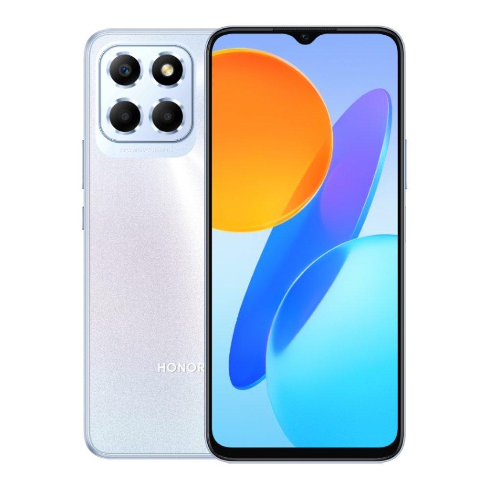 Honor X8 128GB 5G Silver Phone prices in KSA Shop online Xcite