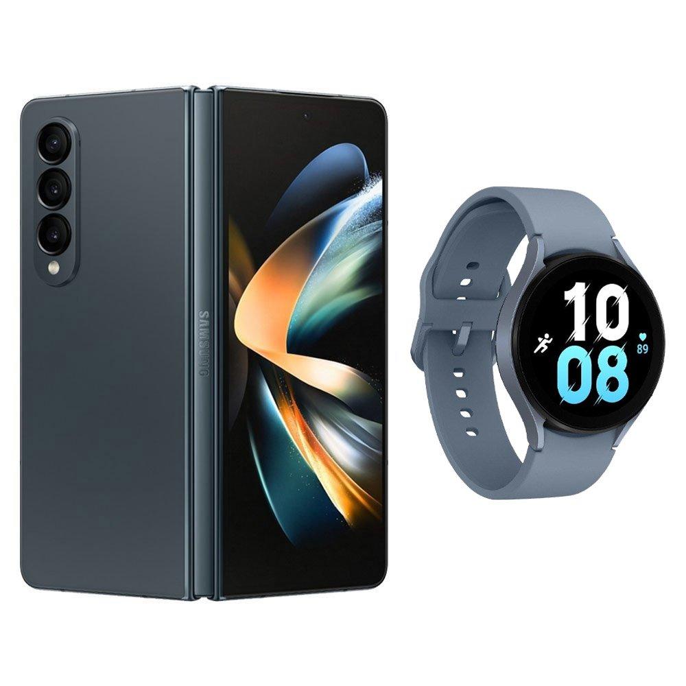 Samsung Galaxy Z Fold 4 5G 256GB Phone Gray Green