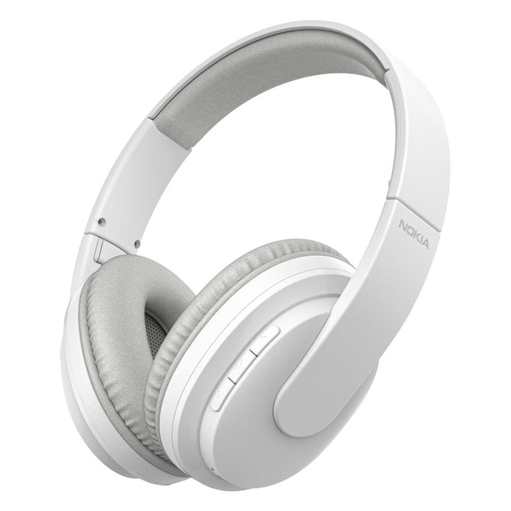 Nokia WHP101 Wireless Headphones White Price in KSA Shop Online
