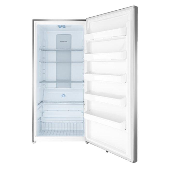 Frigidaire 19.3CFT Upright Freezer Stainless steel (MFUF2022UF) Price in KSA Shop online Xcite
