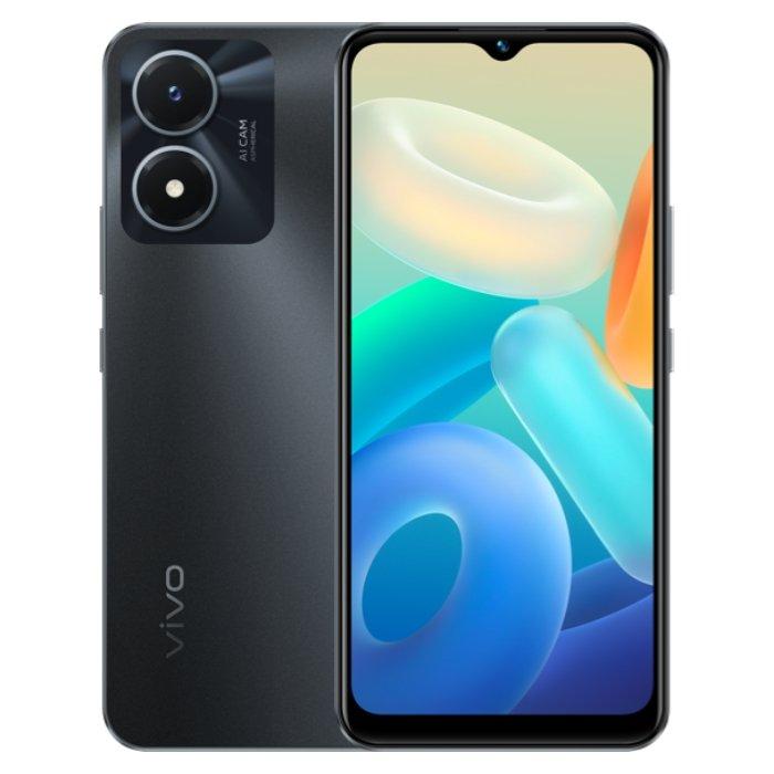 Vivo Y02s 32GB Phone Black Price Shop Online Xcite Kuwait