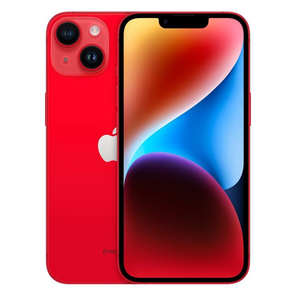 Apple iphone 14 plus 5g 128gb red price in Saudi Arabia XCite