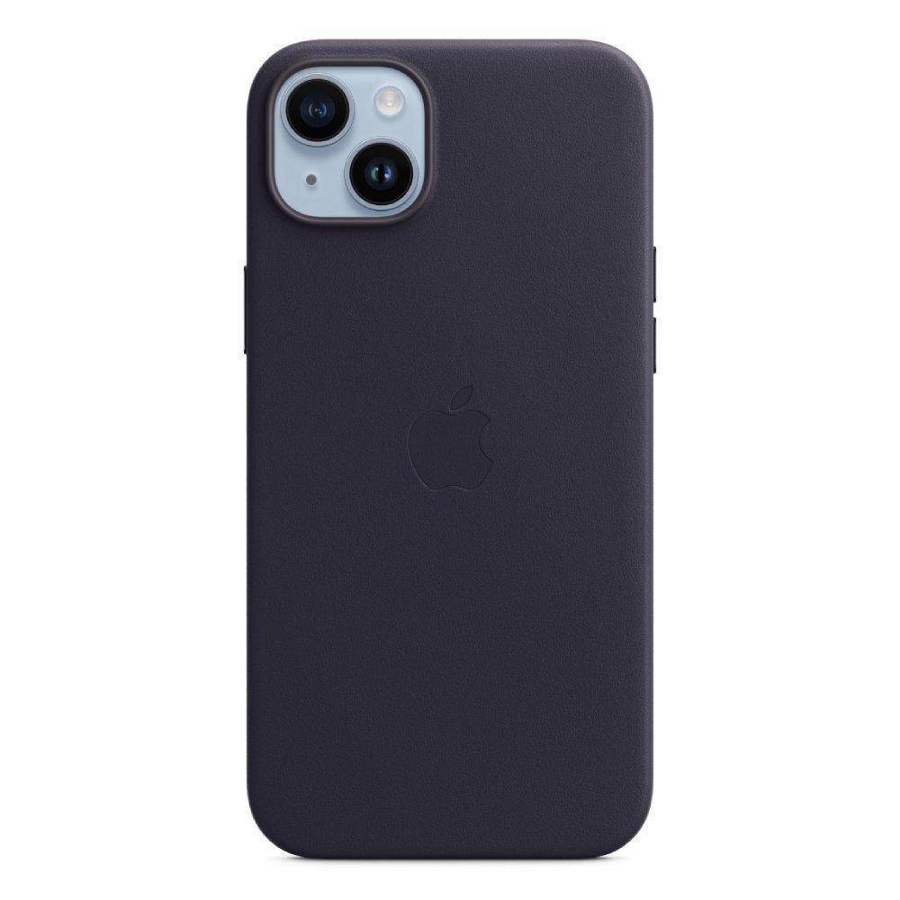 Apple iPhone 14 Plus Leather Case with MagSafe Ink in KSA Buy