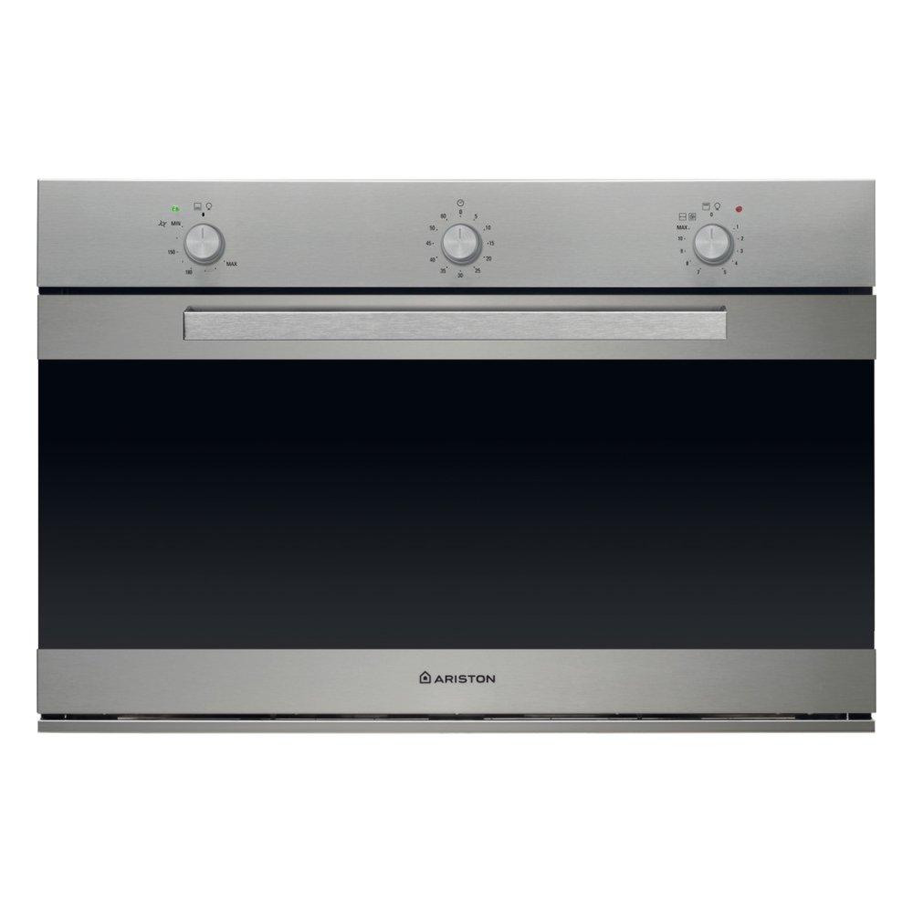 سعر Ariston Builtin Gas Oven With Auto Ignition 90 cm Inox (MHG521IX