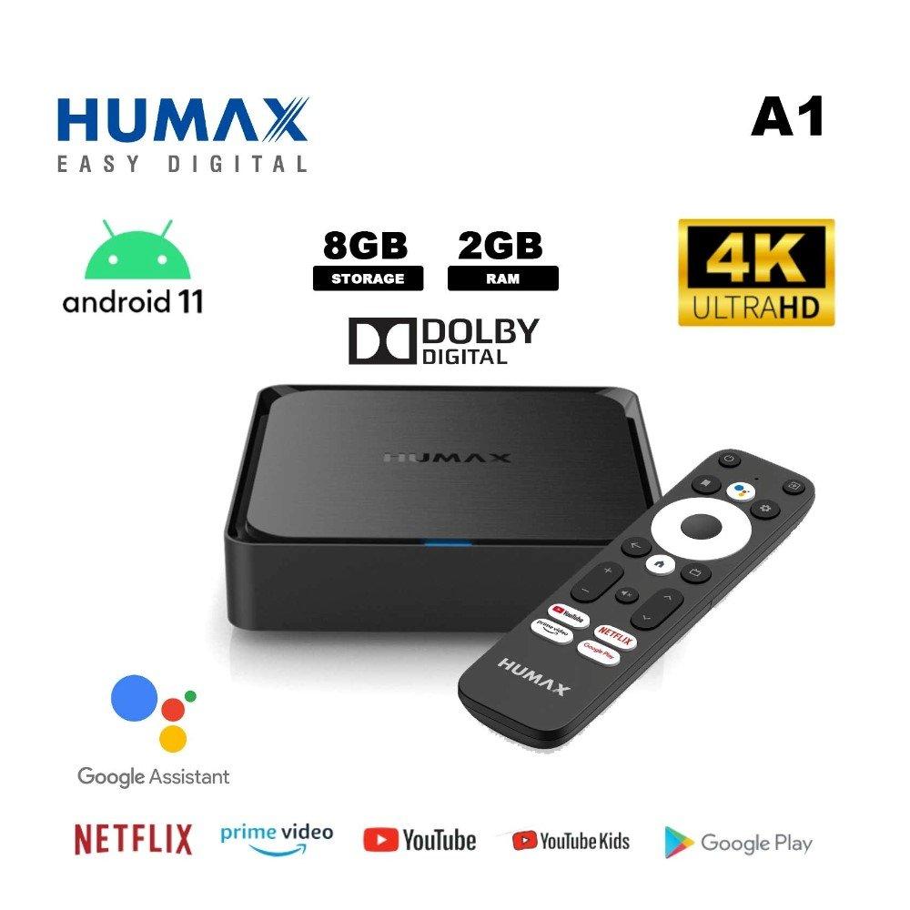 Humax android tv box a1 + starzplay sports package 1 month price in