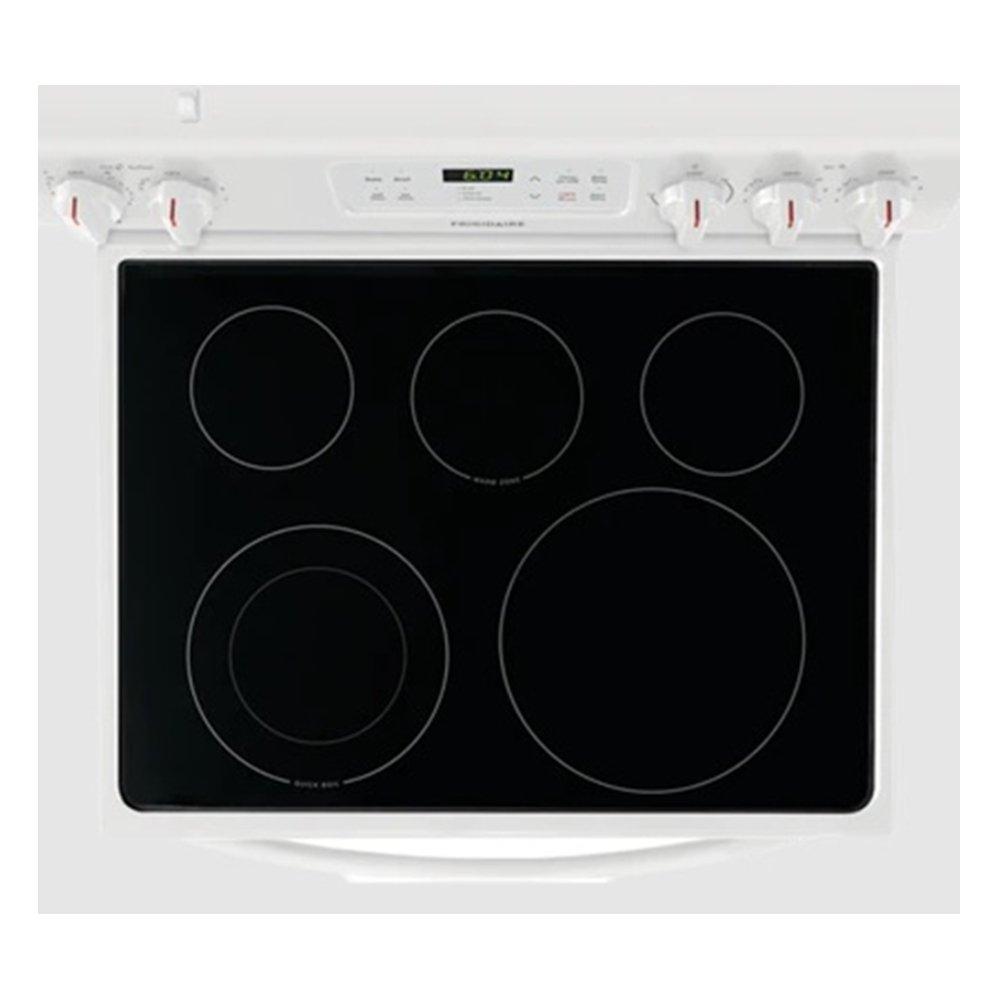 Gibson 76x65CM Electric Cooker (SCRE3054AW) White Price in Kuwait Xcite