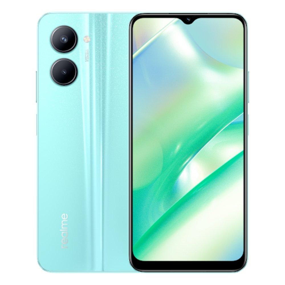 RealMe C33 128GB Phone Aqua Blue Price in KSA Shop Online Xcite