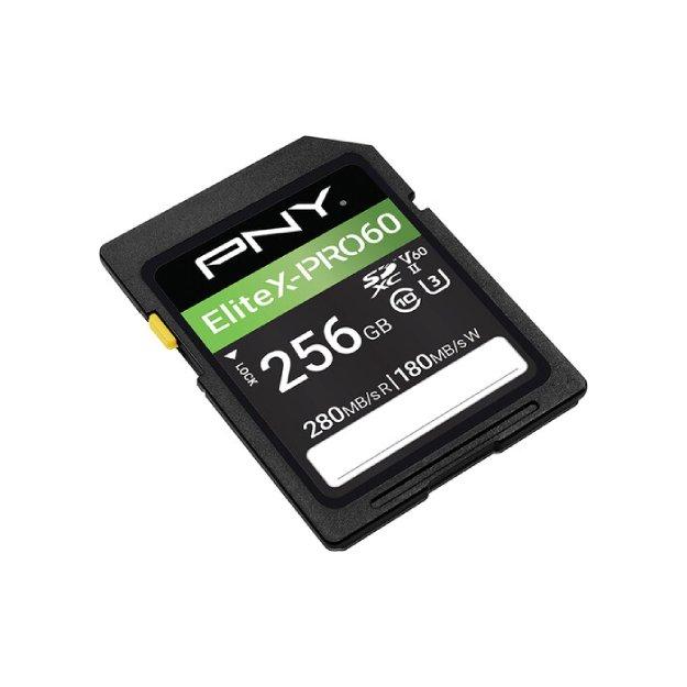 PNY EliteXPRO60 Flash Memory Card 256GBPrice Xcite Kuwait